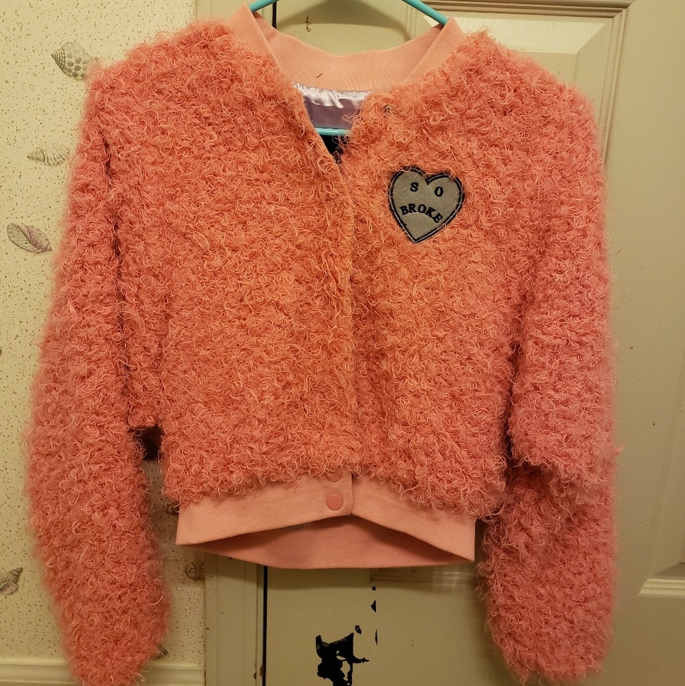 LAZY OAF SO BROKE JACKET